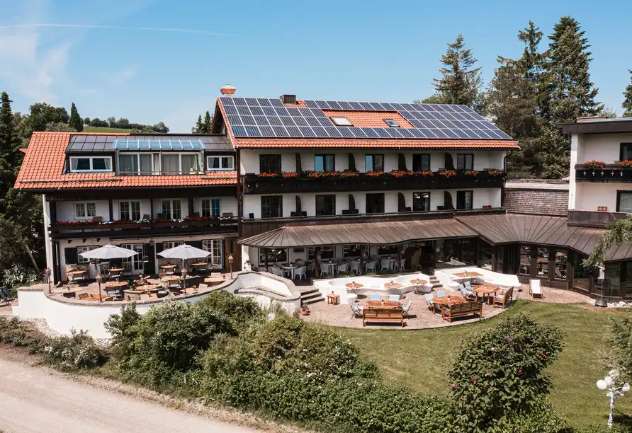 Aufnahme - Wellnesstage Allgäu