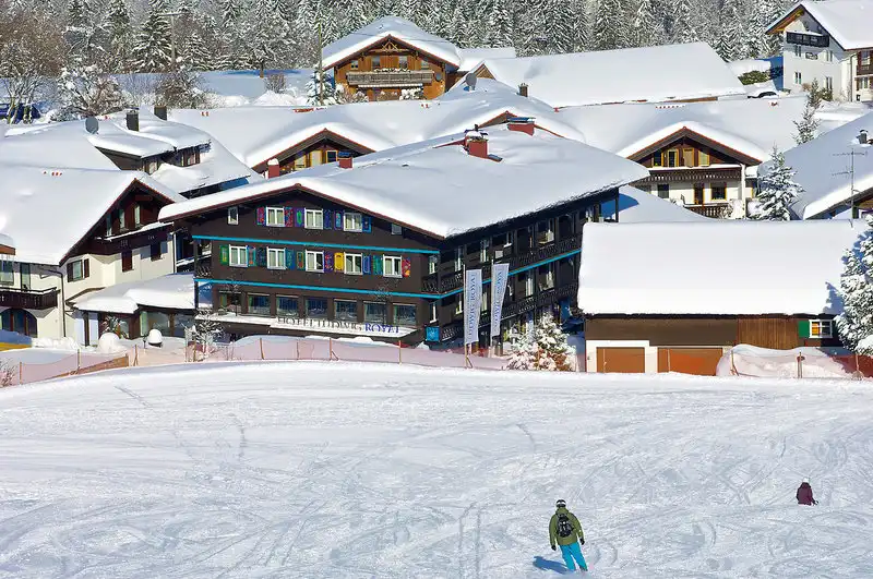 Aufnahme - Wellnessurlaub Allgäu