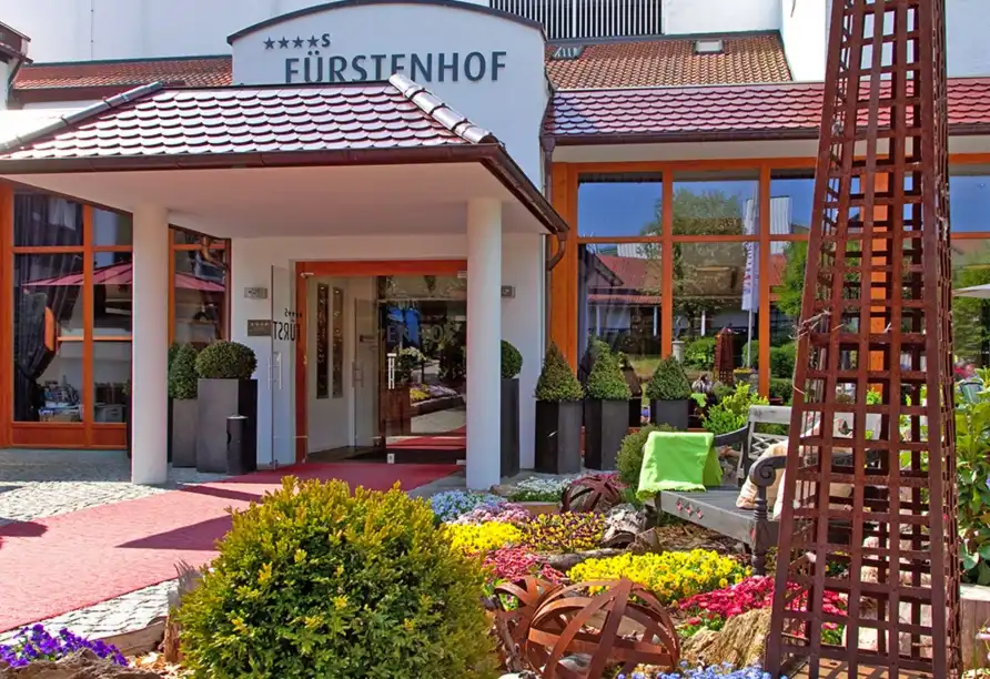 Aufnahme - Hotel Fürstenhof