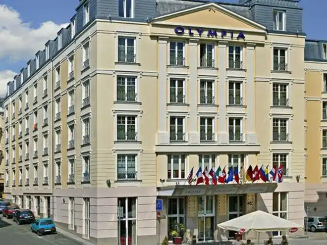 Aufnahme - Marienbad Hotel Olympia