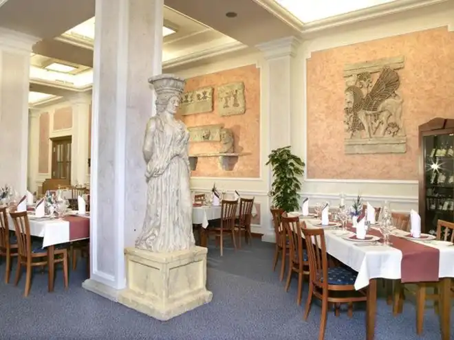 Ansicht - Marienbad Hotel Olympia