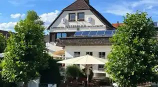 Landhotel Weserblick in Beverungen - Weserbergland