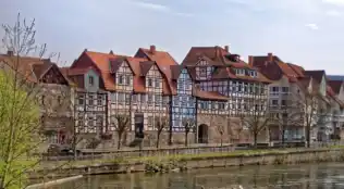Weserradweg von Fulda nach Minden 8-tägige Radreise