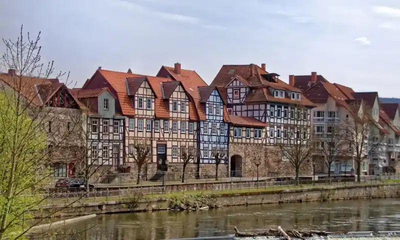 Weserradweg von Fulda nach Minden 8-tägige Radreise