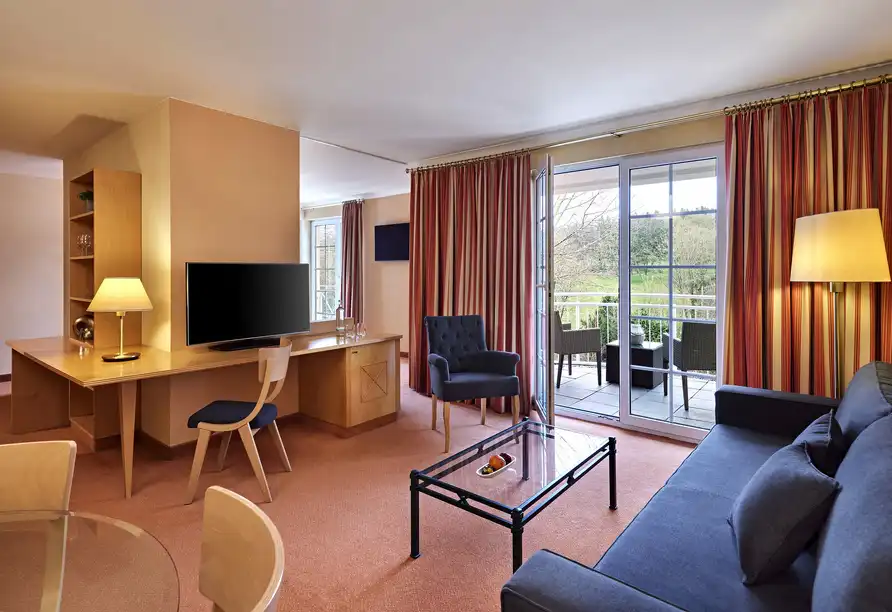 Ansicht - Westerwald Silvester Golf- & Sporthotel Wiesensee Westerburg