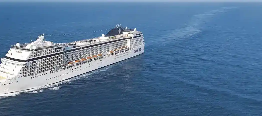 Foto - Westeuropa Msc