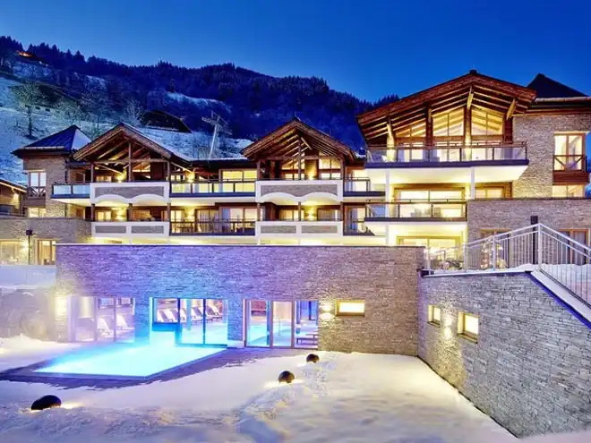 Aufnahme - Wildkogel Skiarena