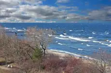 Aufnahme - Winter Ostsee
