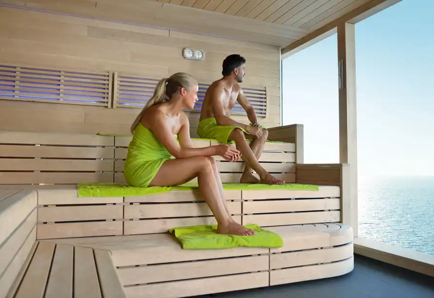 Ansicht - Winterliche Fjordlandschaften