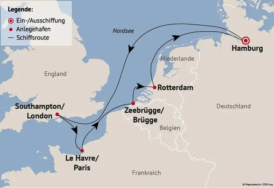 Aufnahme - Winterliche Metropolen