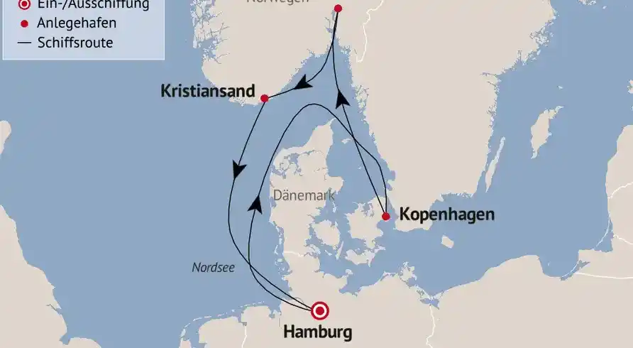 Aufnahme - Winterliches Norwegen