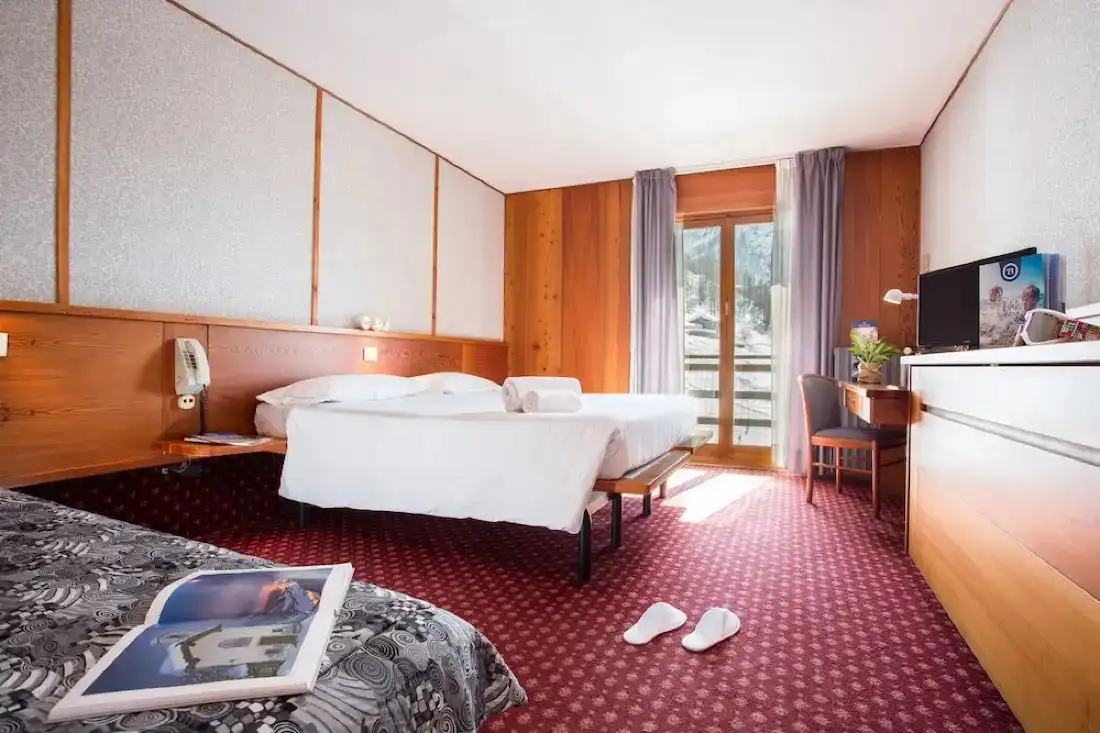 Ansicht - Winterurlaub Aostatal