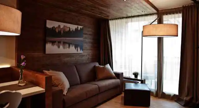 Impression - Winterurlaub Dolomiten