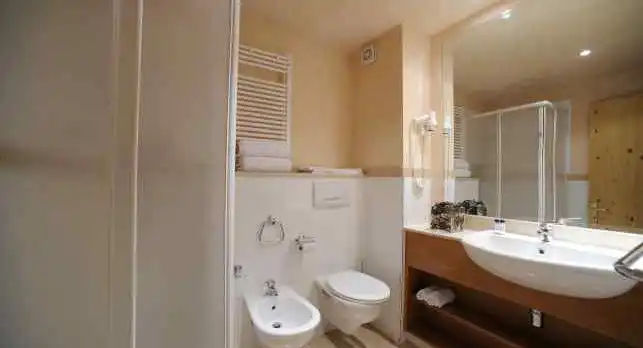 Ansicht - Winterurlaub Dolomiten