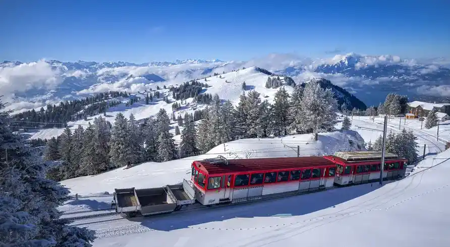 Foto - Winterurlaub Schweiz