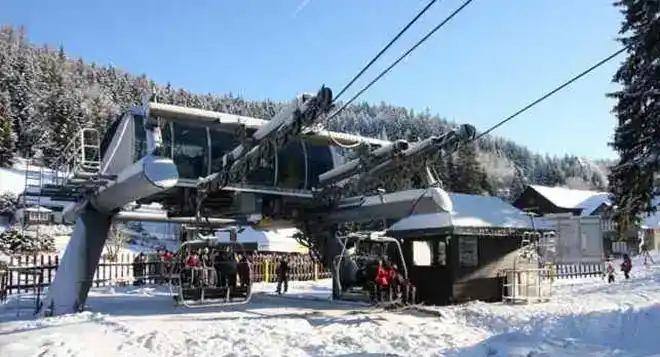 Foto - Winterurlaub Harrachov