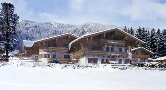 Ansicht - Winterurlaub Krimml