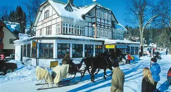Foto - Winterurlaub Spindlermühle