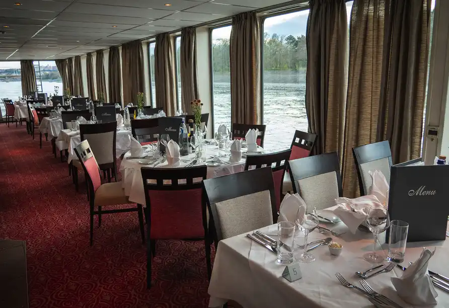 Ansicht - Rhein Kreuzfahrt