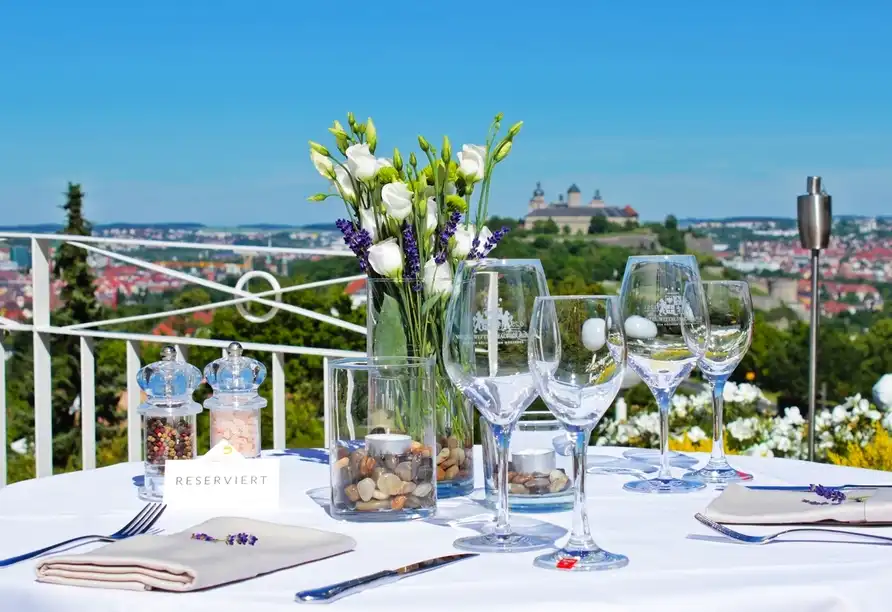 Ansicht - Hotel Wittelsbacher Höh in Würzburg