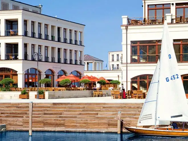 Ansicht - Yachthafenresidenz Hohe