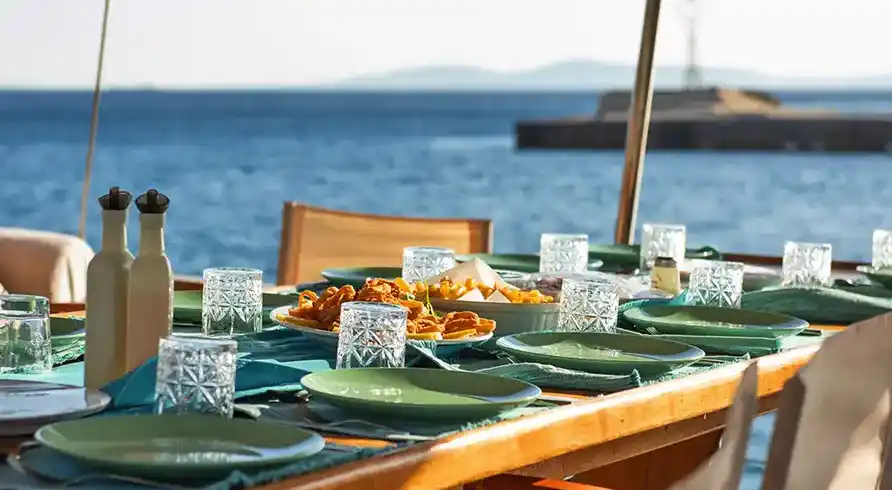 Foto - Motorsegler Griechenland