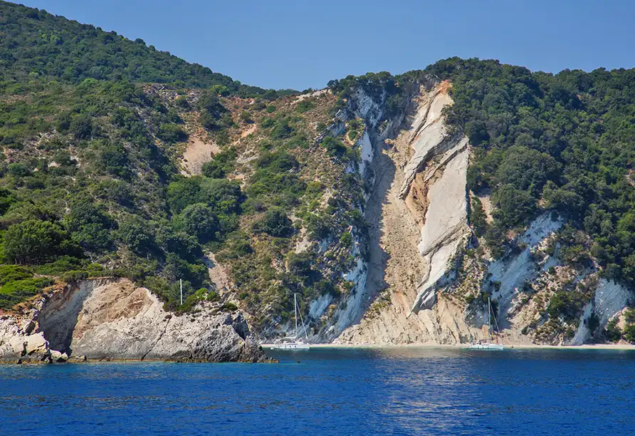 Aufnahme - Motorsegler Griechenland
