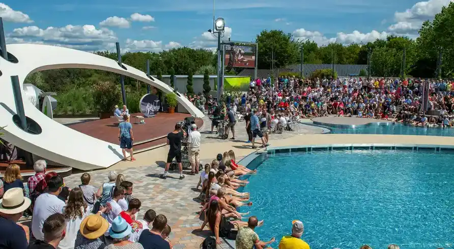 Fernsehgarten Mainz - Bild 1