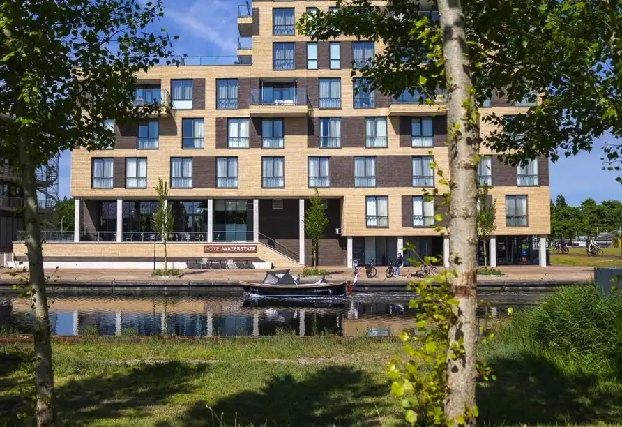 Aufnahme - Zeeland Waterstate Wellness Hotel in Goes