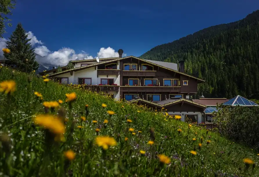 Aufnahme - Zillertal Hotel Höhlenstein in Juns-Tux