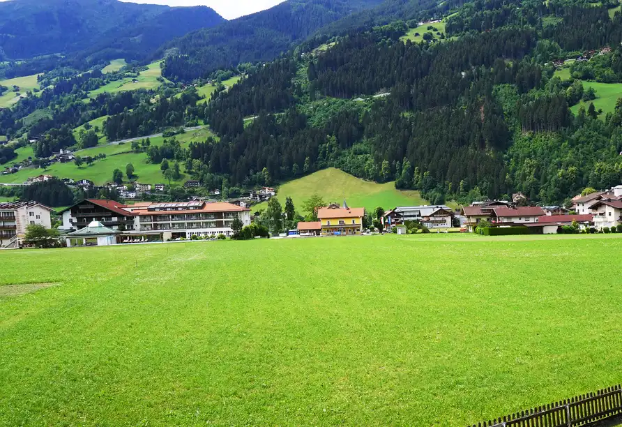 Aufnahme - Zillertal Hotel