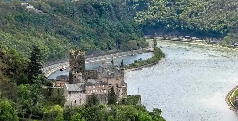 Foto - Wandern Rhein