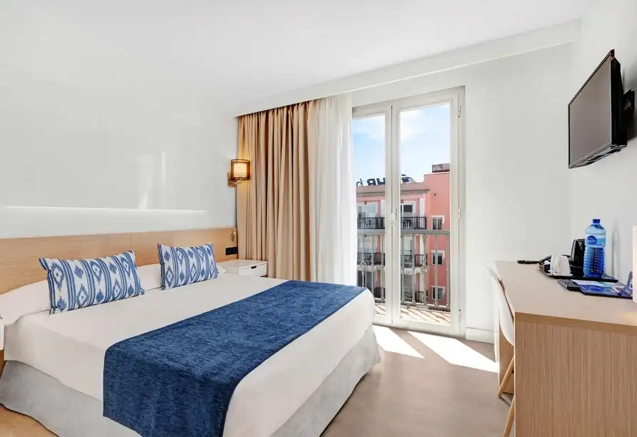 Ansicht - Mandelblüte Mallorca