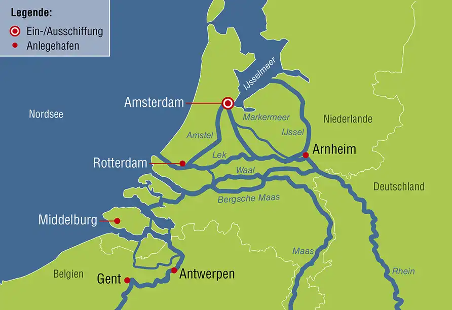 Aufnahme - Amsterdam Tulpenblüte