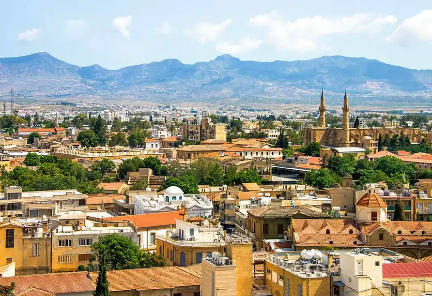 Ansicht - Rundreise Nordzypern und Türkei