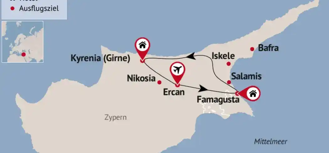 Foto - Zypern Rundreise