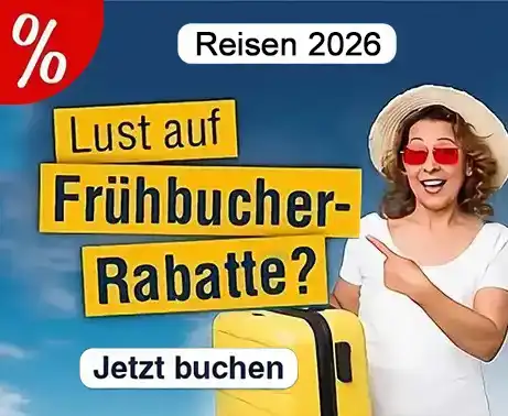 Neue Reiseangebote 2026